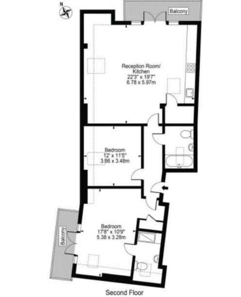 Hampden Apartments - The Richard Windsor Eksteriør bilde
